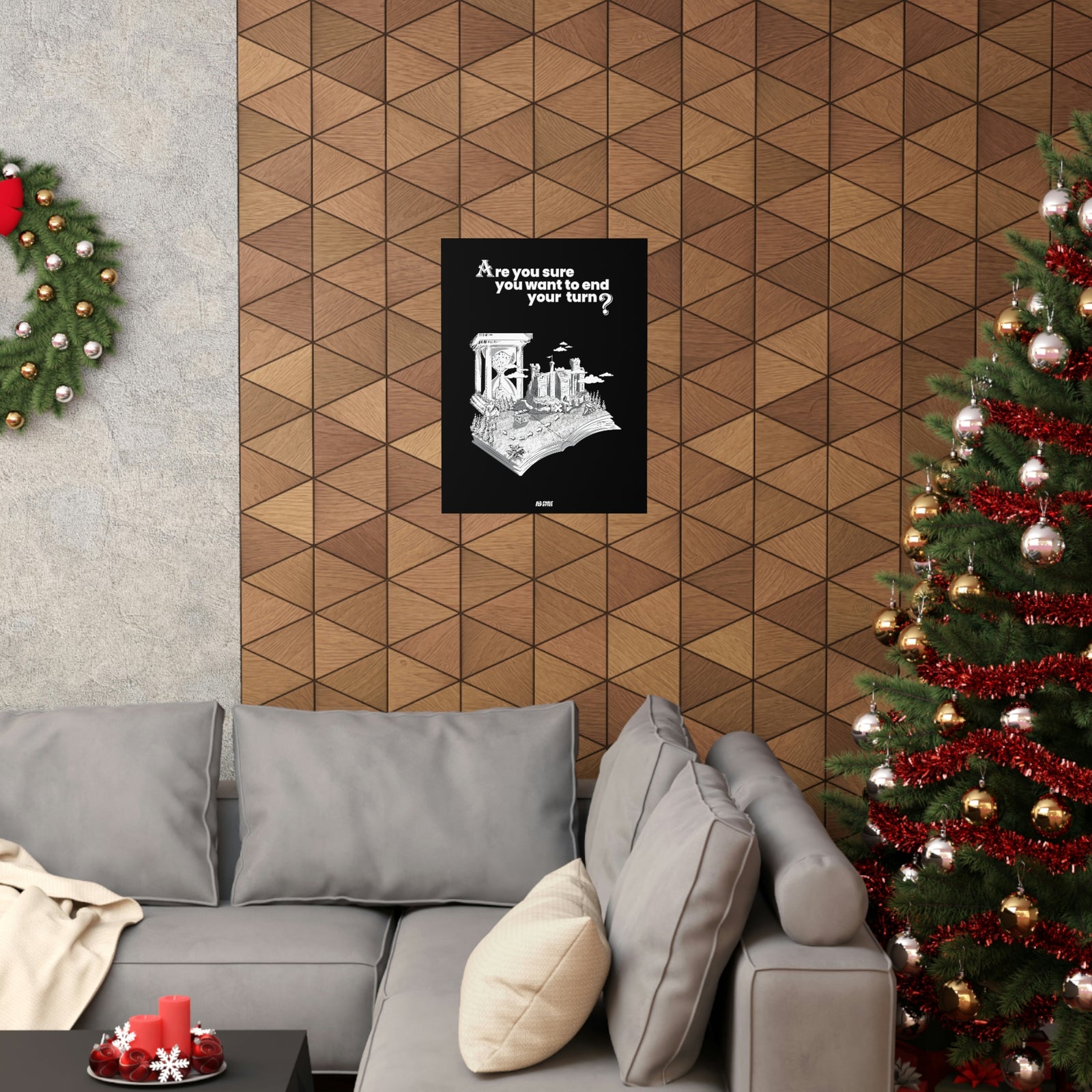 Heroes 3 - End Turn - Matte Posters