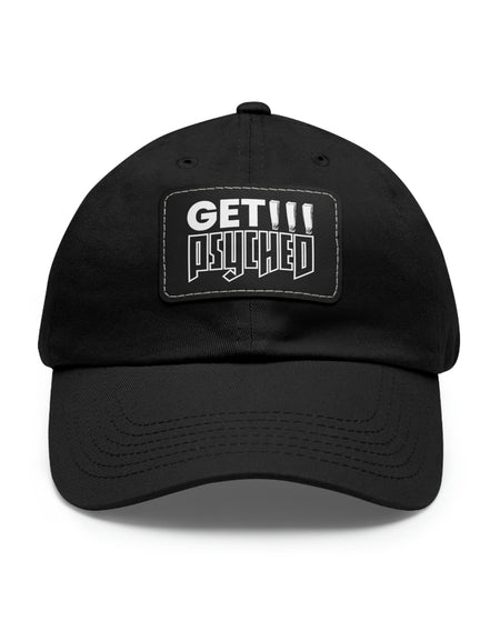 Wolfenstein 3D - Get Psyched - Hat with Leather Patch