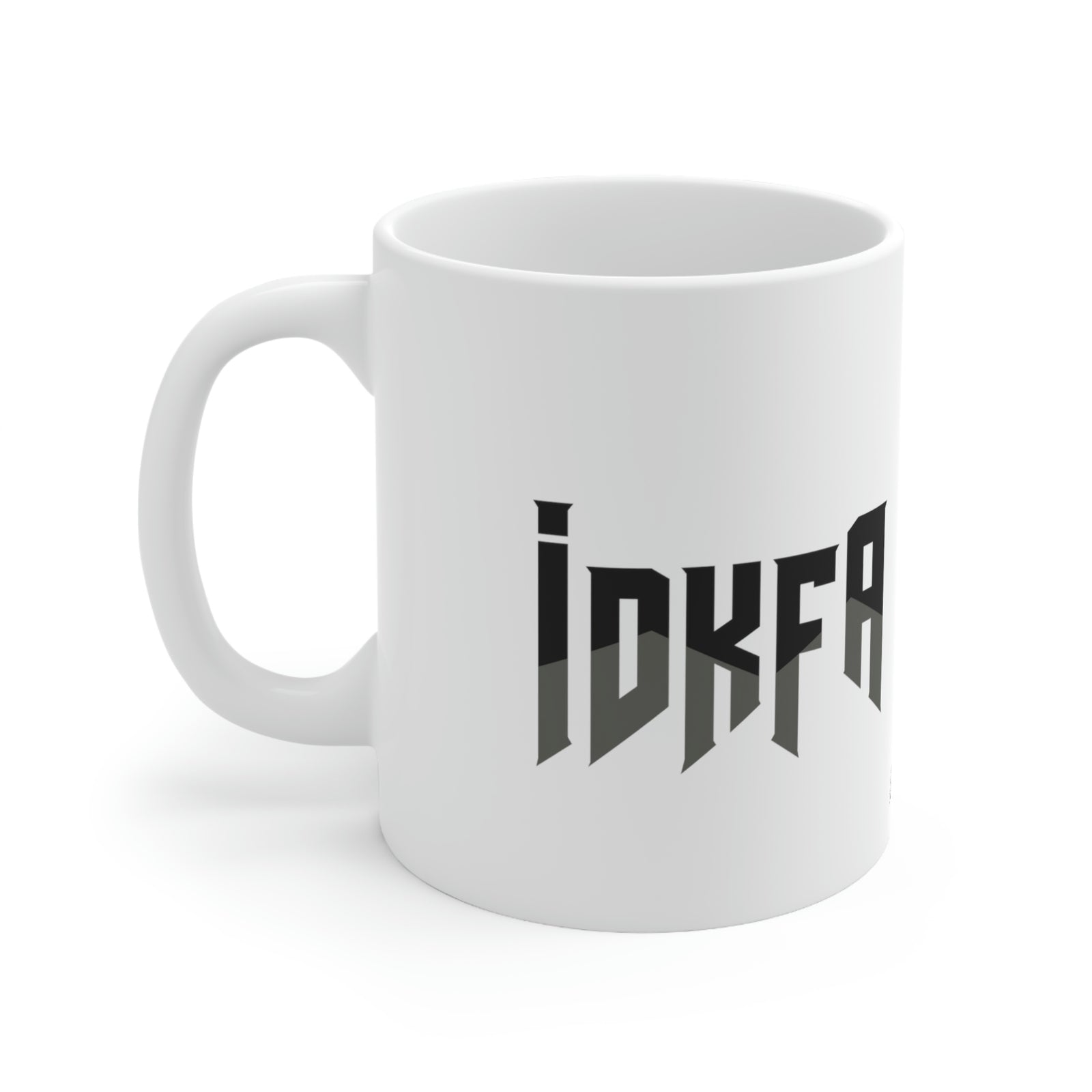 Doom - IDKFA - W. Mug
