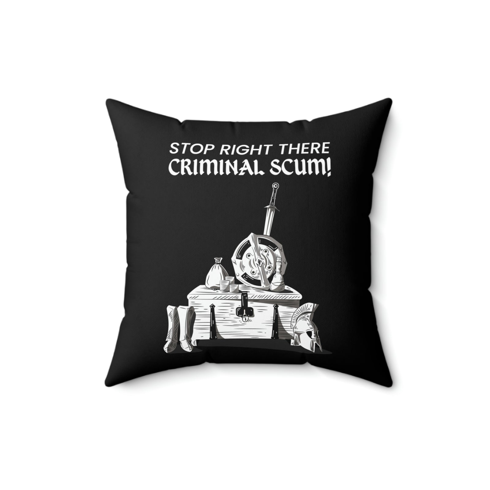 Oblivion - Guard - Pillow