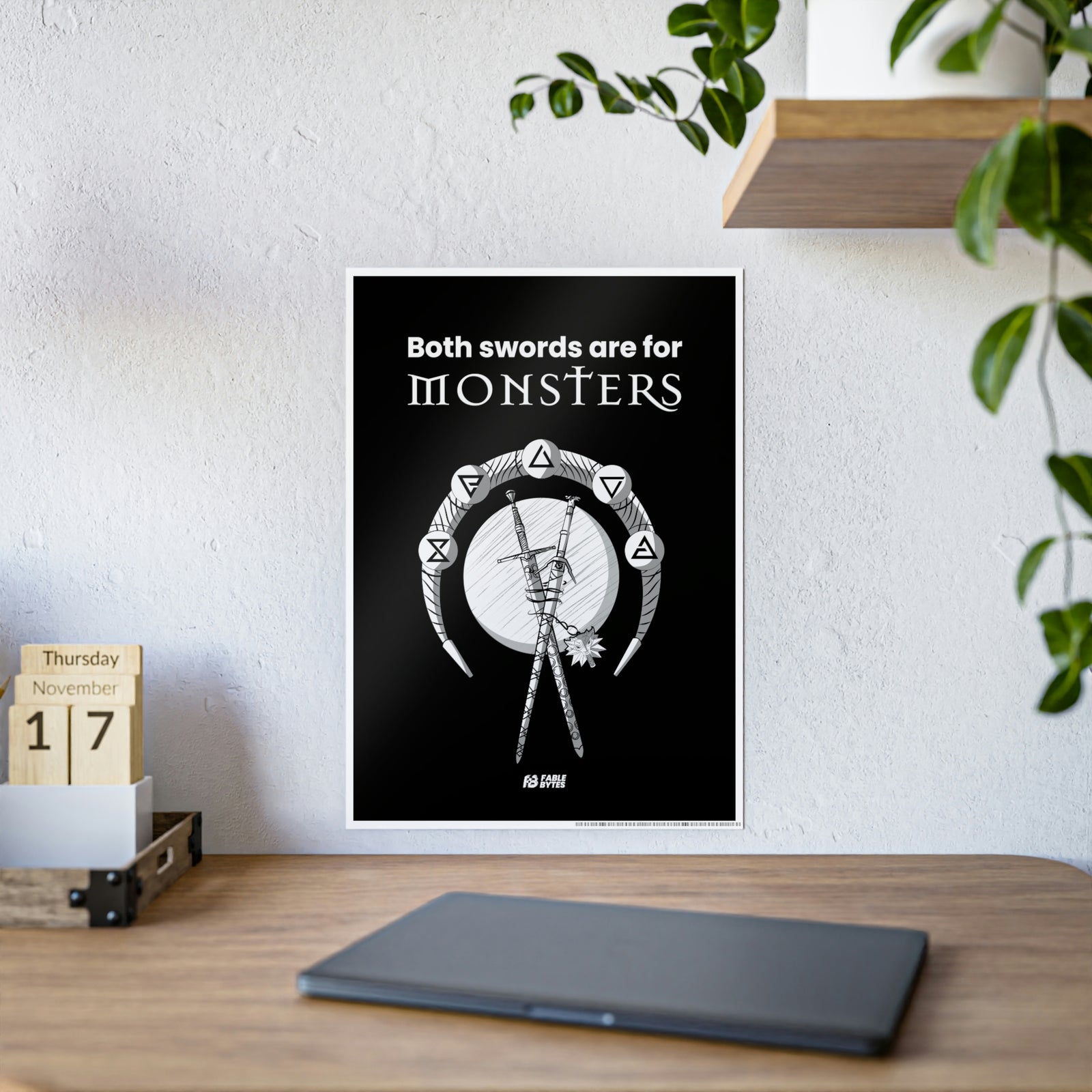 The Witcher - Swords - Glossy Posters