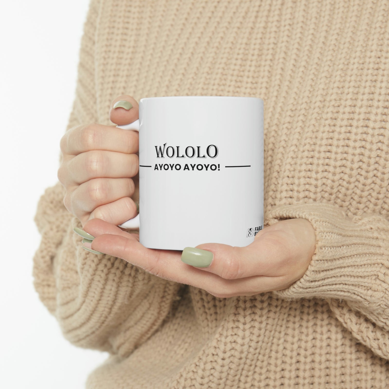 AoE - Wololo - W. Mug