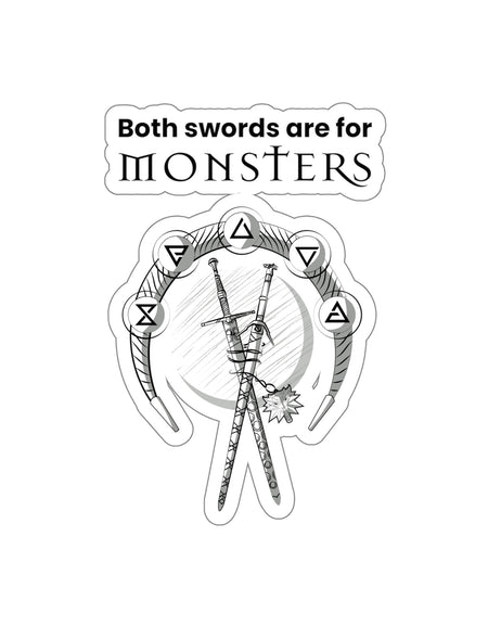 The Witcher - Swords - Stickers