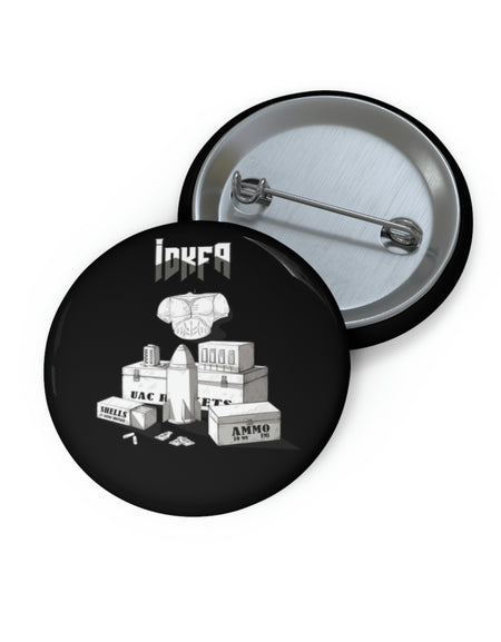 Doom - IDKFA - Pin Buttons