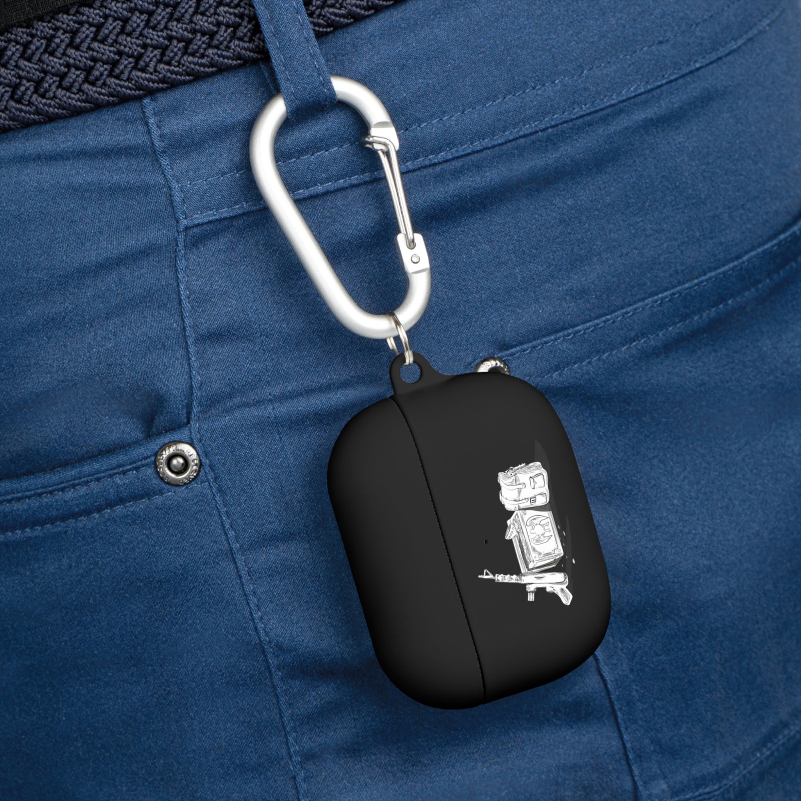 Wolfenstein 3D - Get Psyched - AirPods/Pro Case Cover