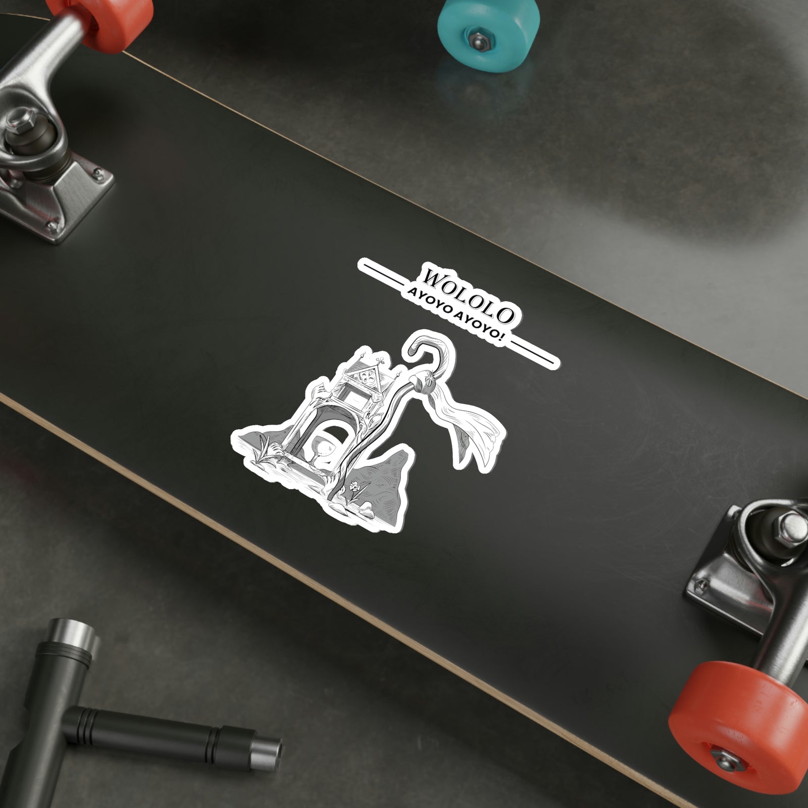 AoE - Wololo - Stickers