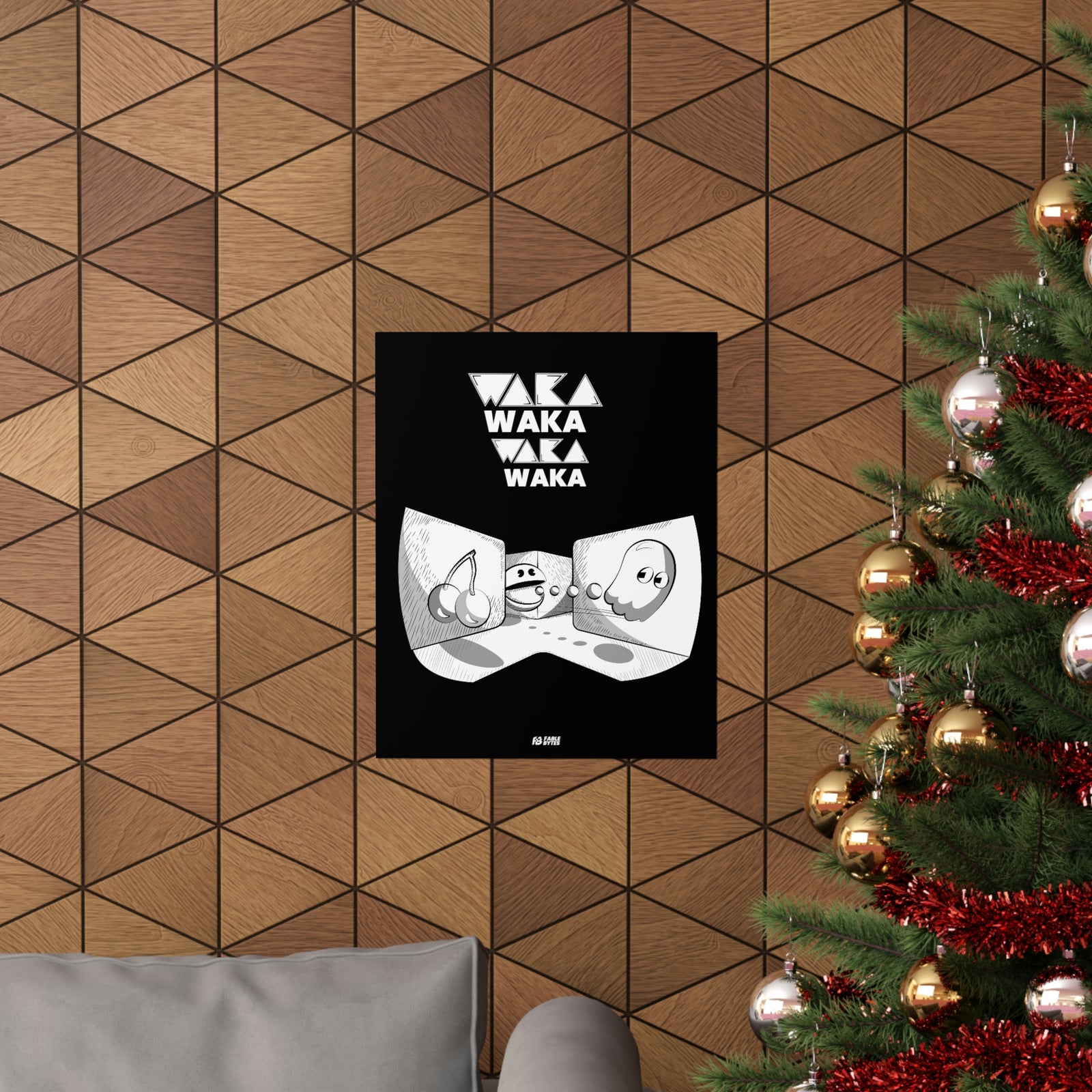 PacMan - WakaWaka - Matte Posters