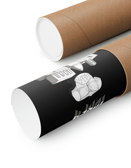 Doom - IDKFA - Matte Posters