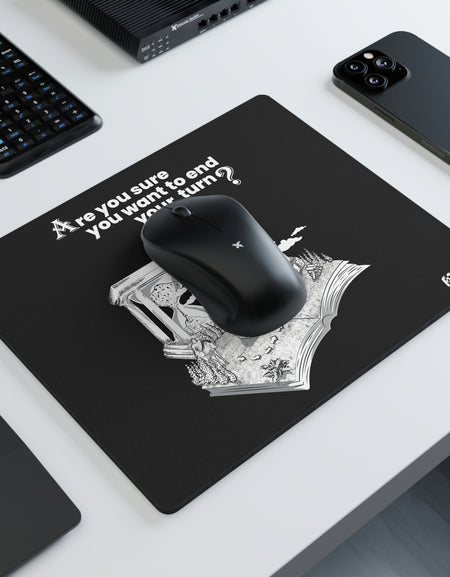 Heroes 3 - End Turn -  Rectangular Mouse Pad