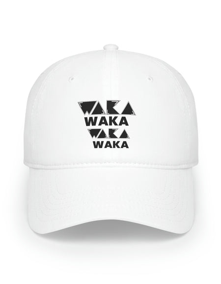 PacMan - WakaWaka - Low Profile Baseball Cap