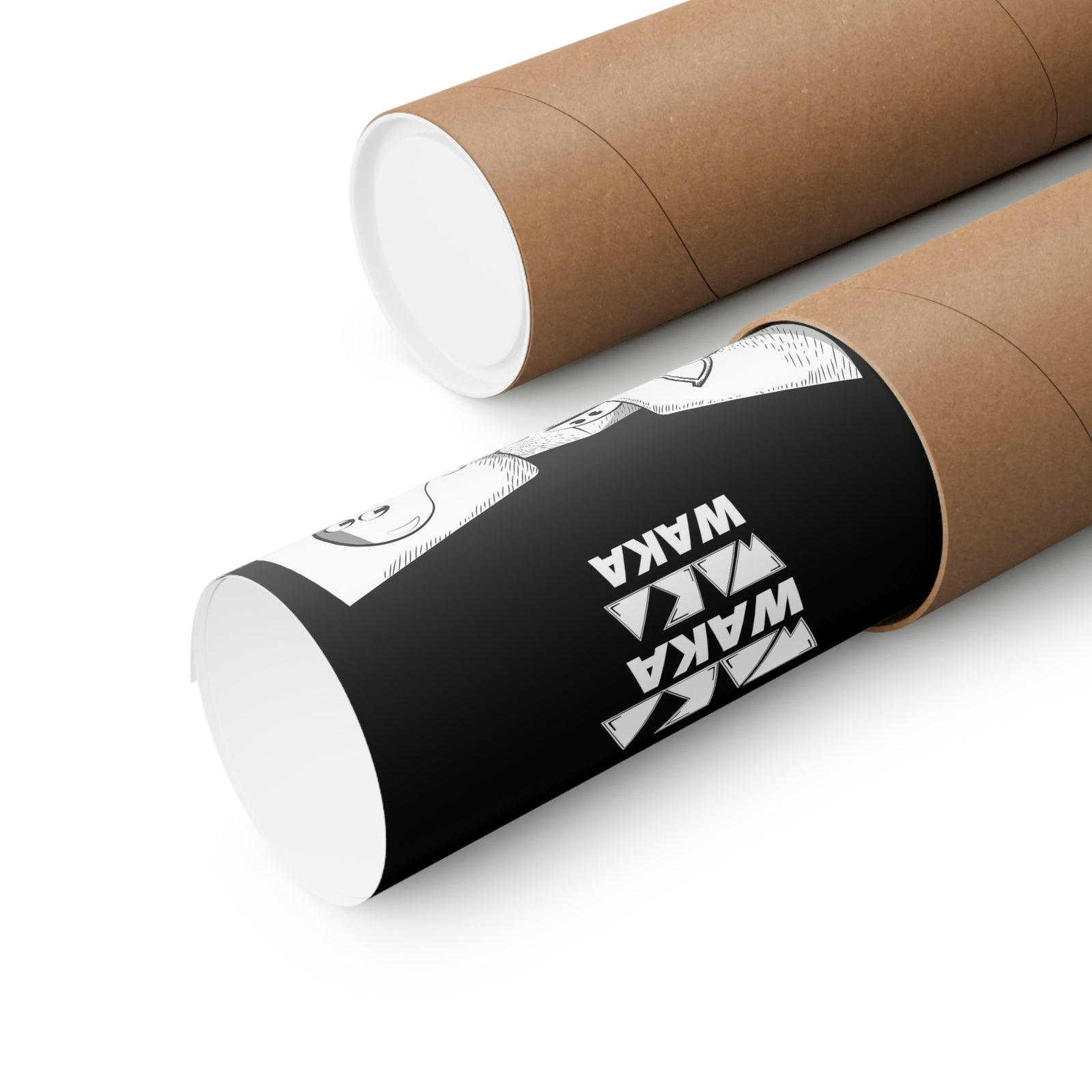 PacMan - WakaWaka - Matte Posters