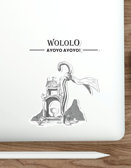 AoE - Wololo - Stickers