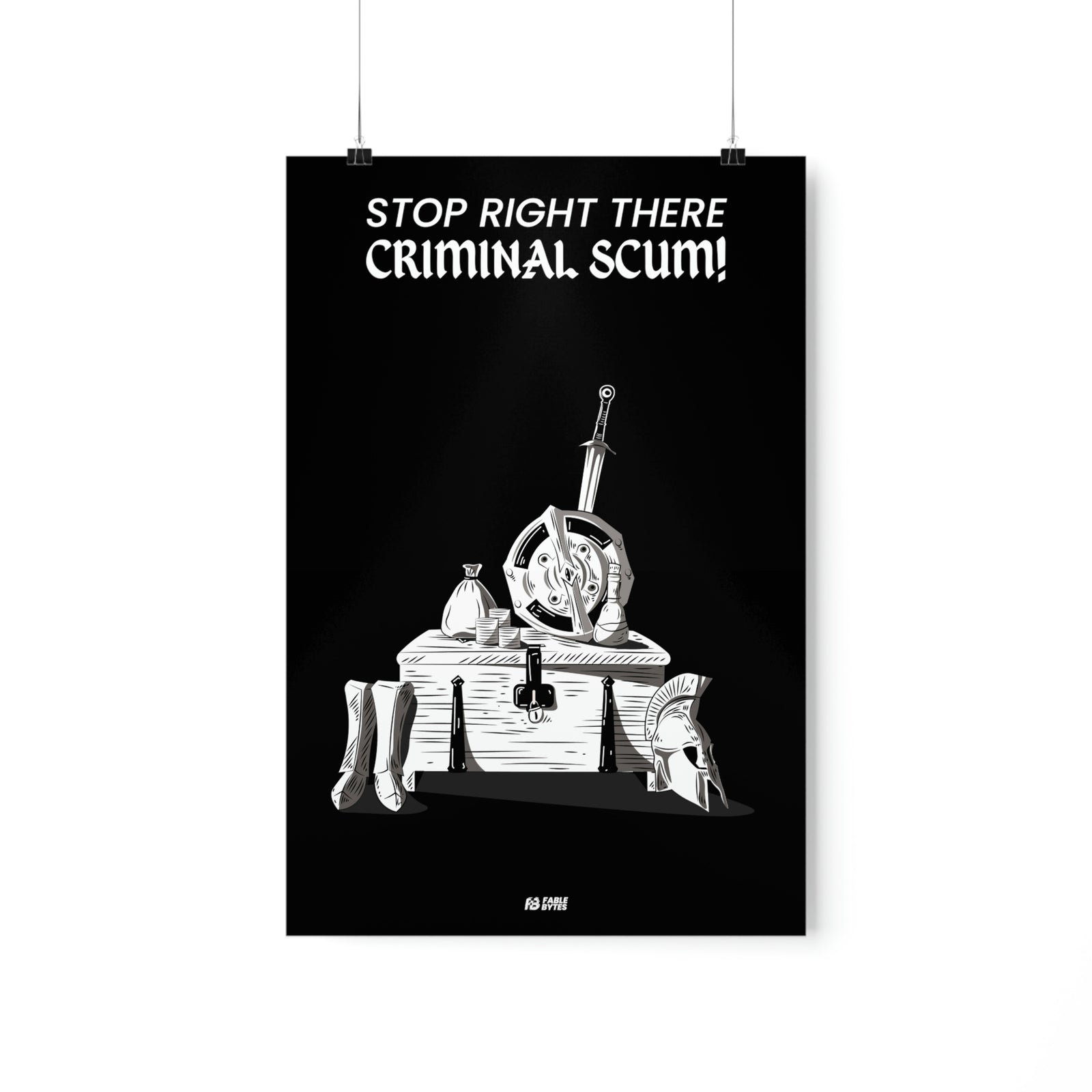 Oblivion - Guard - Matte Posters