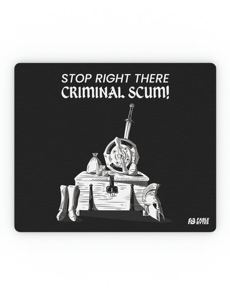 Oblivion - Guard - Rectangular Mouse Pad