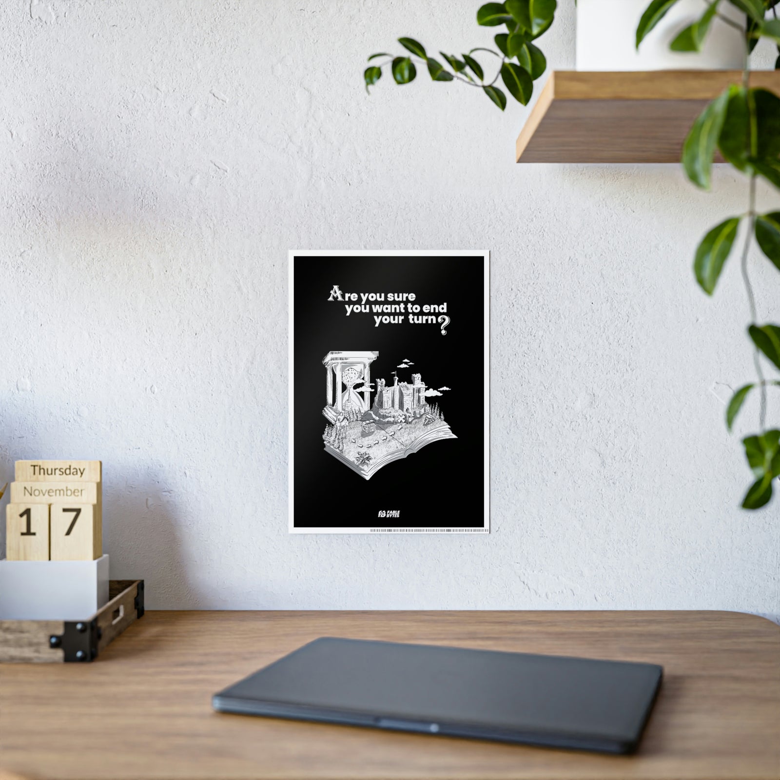 Heroes 3 - End Turn - Glossy Posters