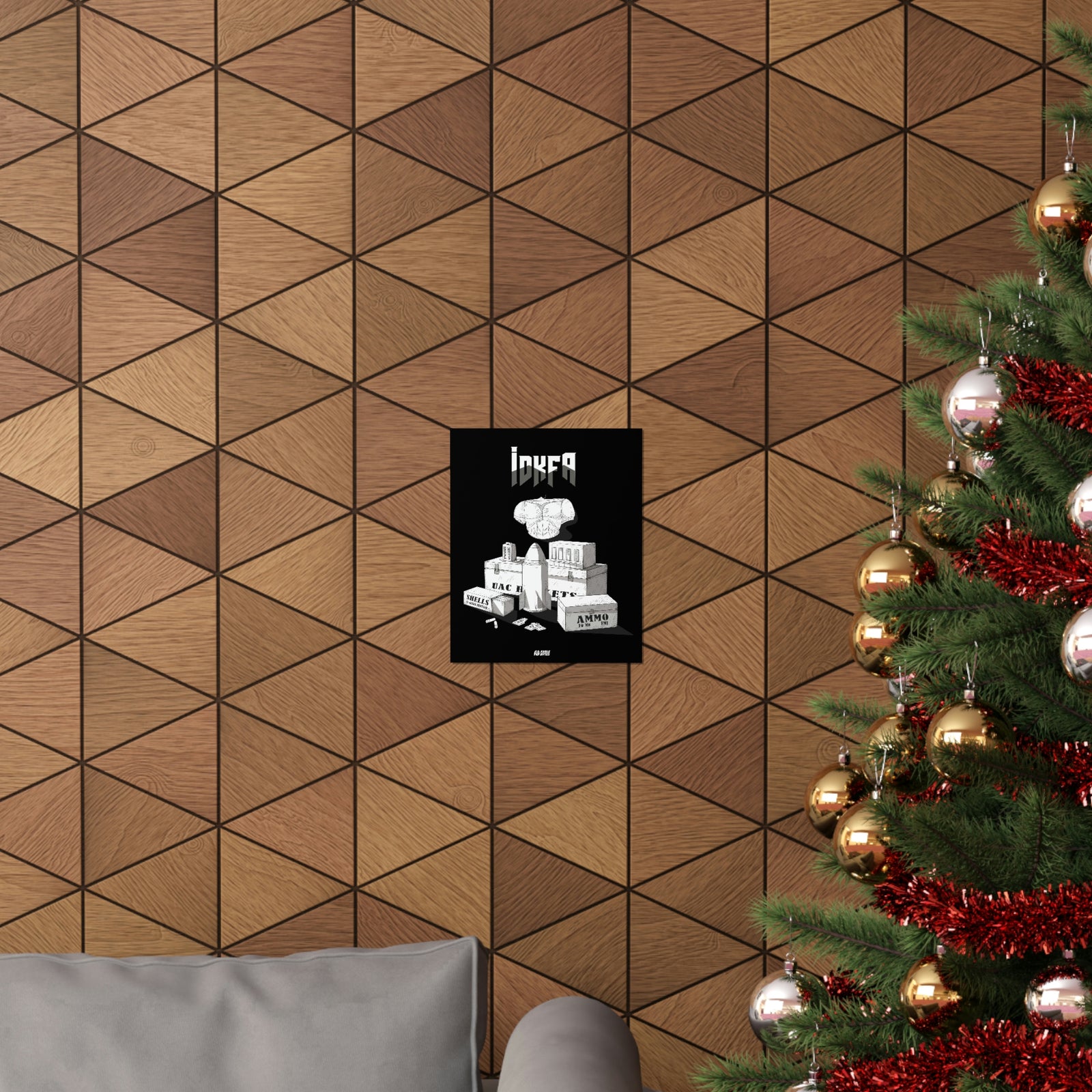 Doom - IDKFA - Matte Posters