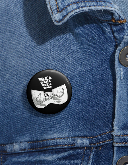 PacMan - WakaWaka - Pins