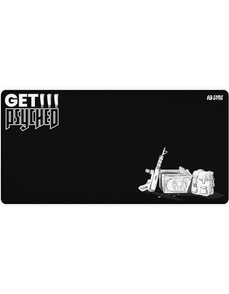 Wolfenstein 3D - Get Psyched - Desk Mat