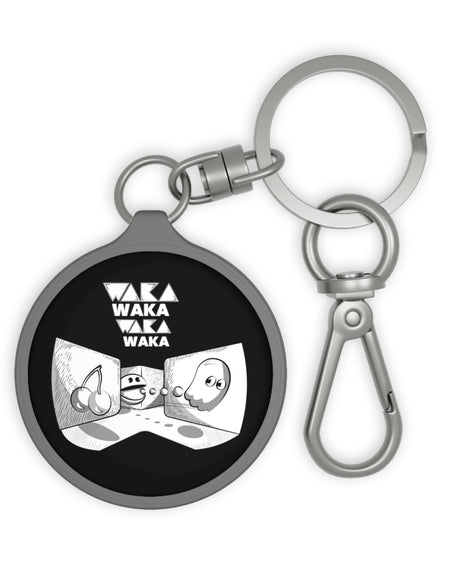 PacMan - WakaWaka - Keyring Tag