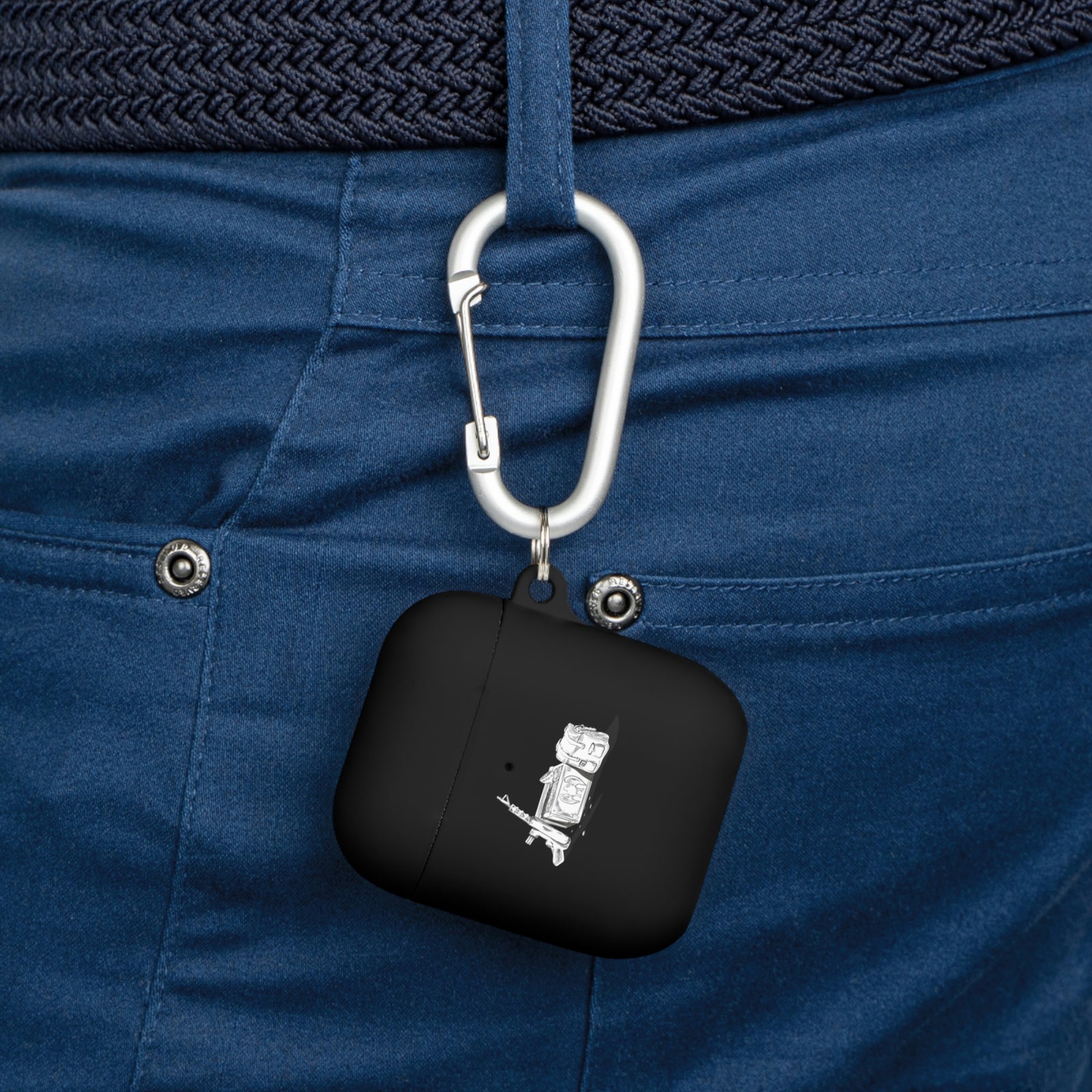 Wolfenstein 3D - Get Psyched - AirPods/Pro Case Cover