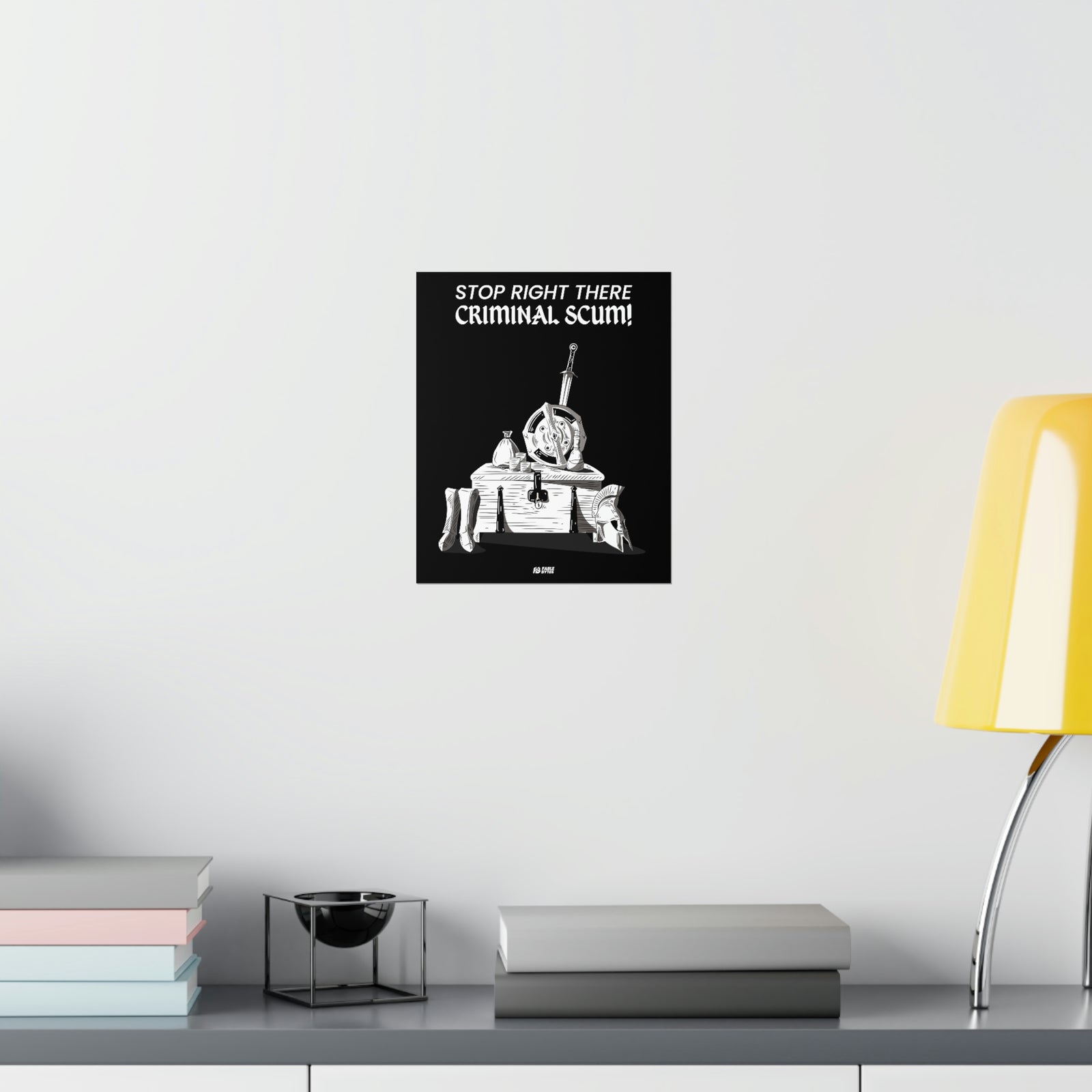 Oblivion - Guard - Matte Posters