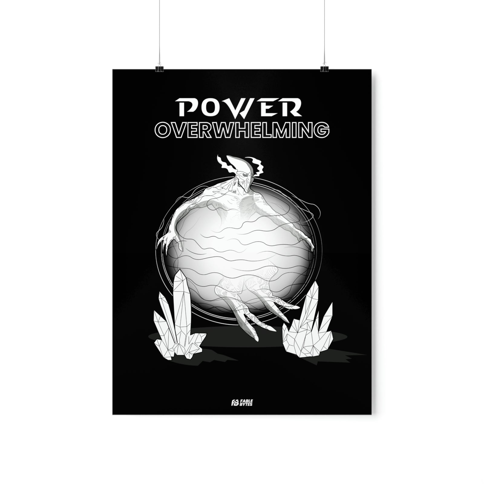 Starcraft - Power Overwhelming - Matte Posters