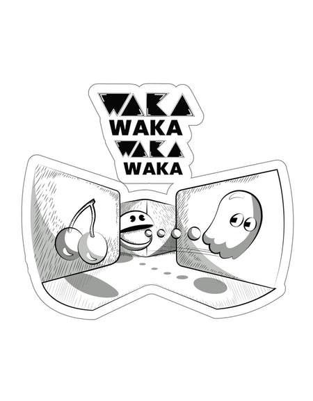 PacMan - WakaWaka - Stickers