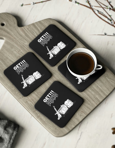 Wolfenstein 3D - Get Psyched - Coasters