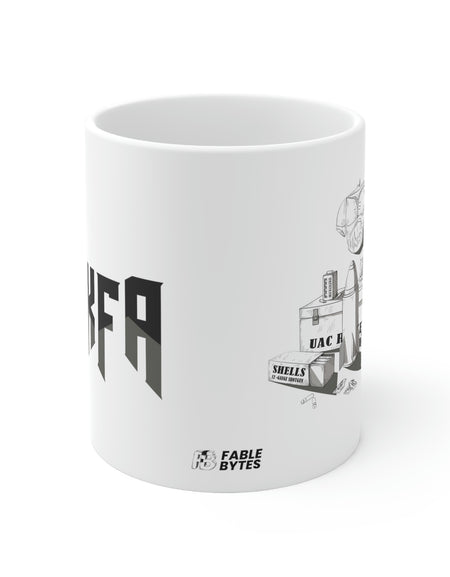 Doom - IDKFA - W. Mug