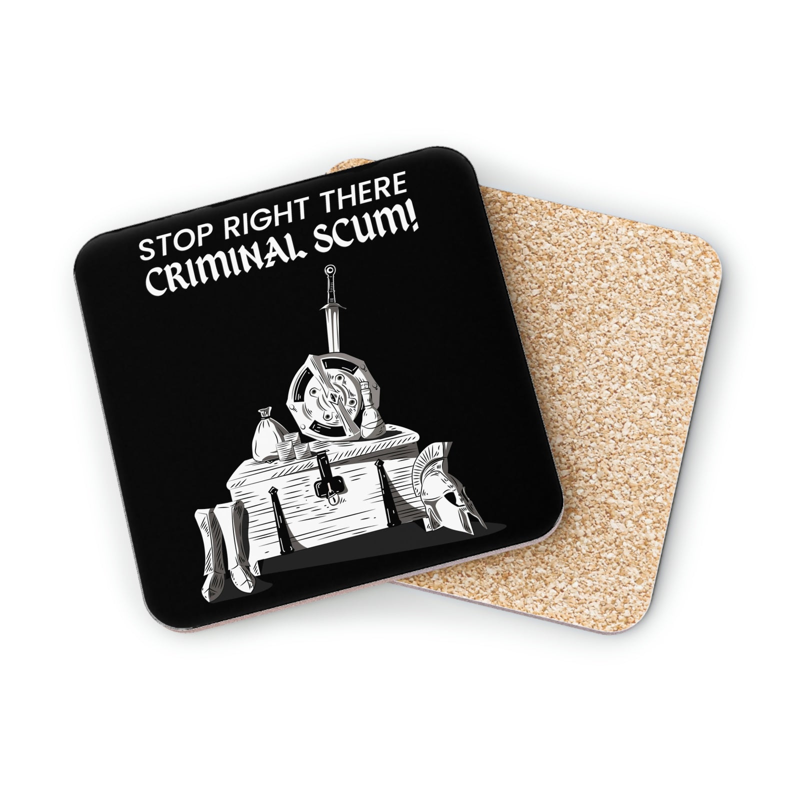 Oblivion - Guard - Coasters