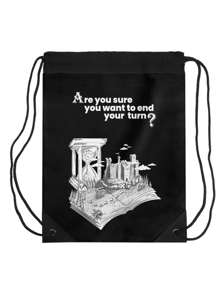 Heroes 3 - End Turn - Drawstring Bag