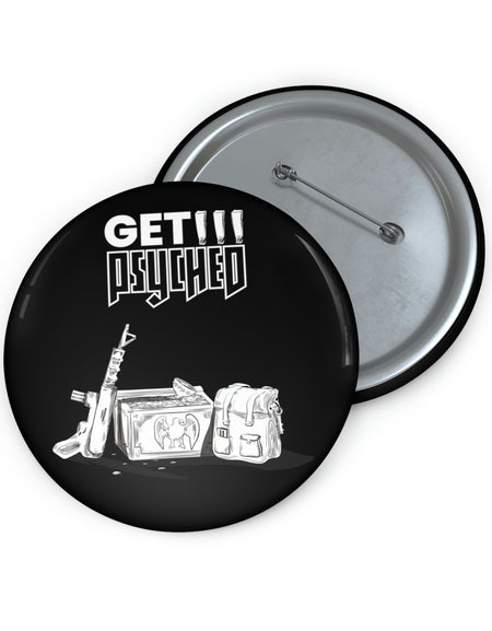 Wolfenstein 3D - Get Psyched - Pins