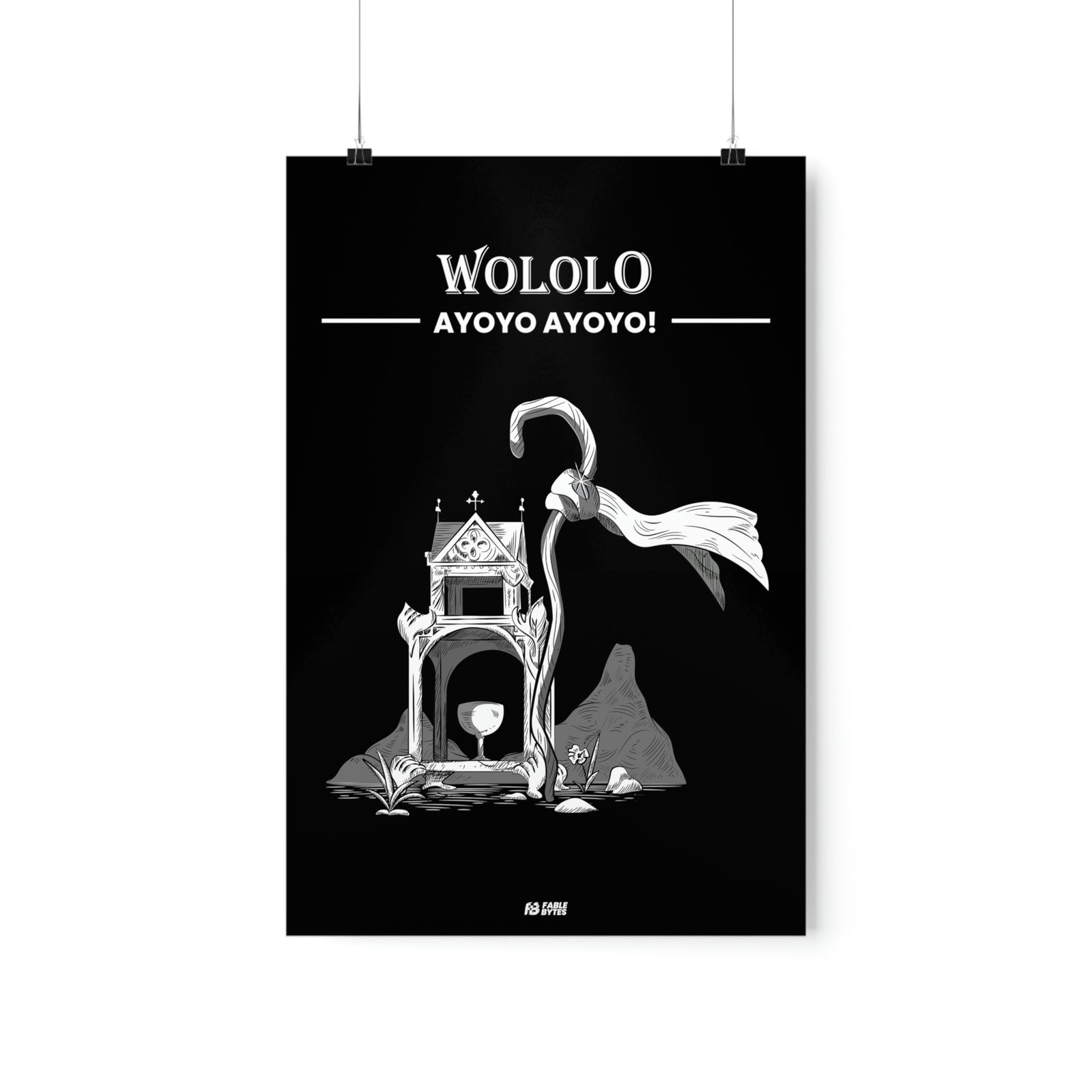 AoE - Wololo - Matte Posters