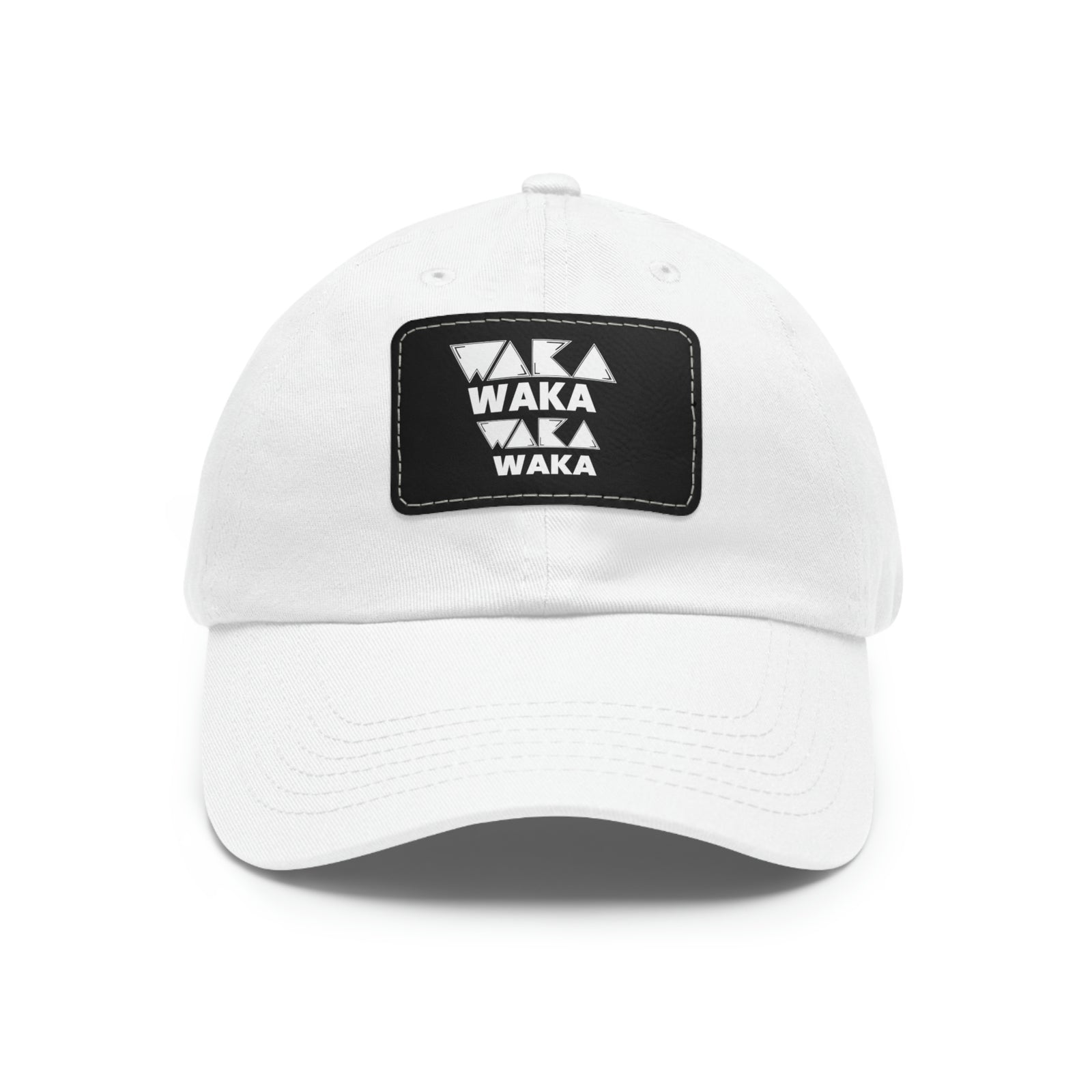 PacMan - WakaWaka - Hat with Leather Patch