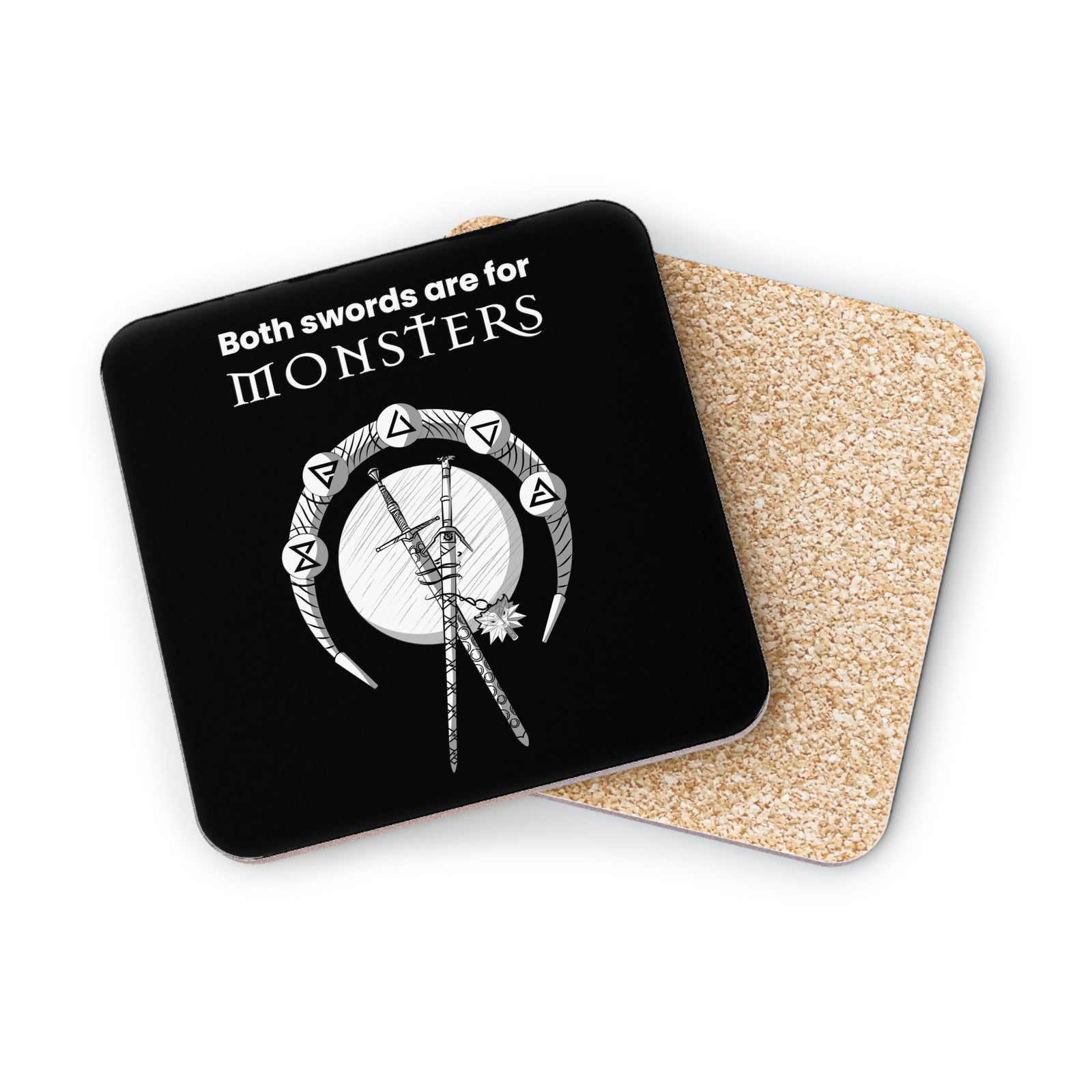 The Witcher - Swords - Coasters