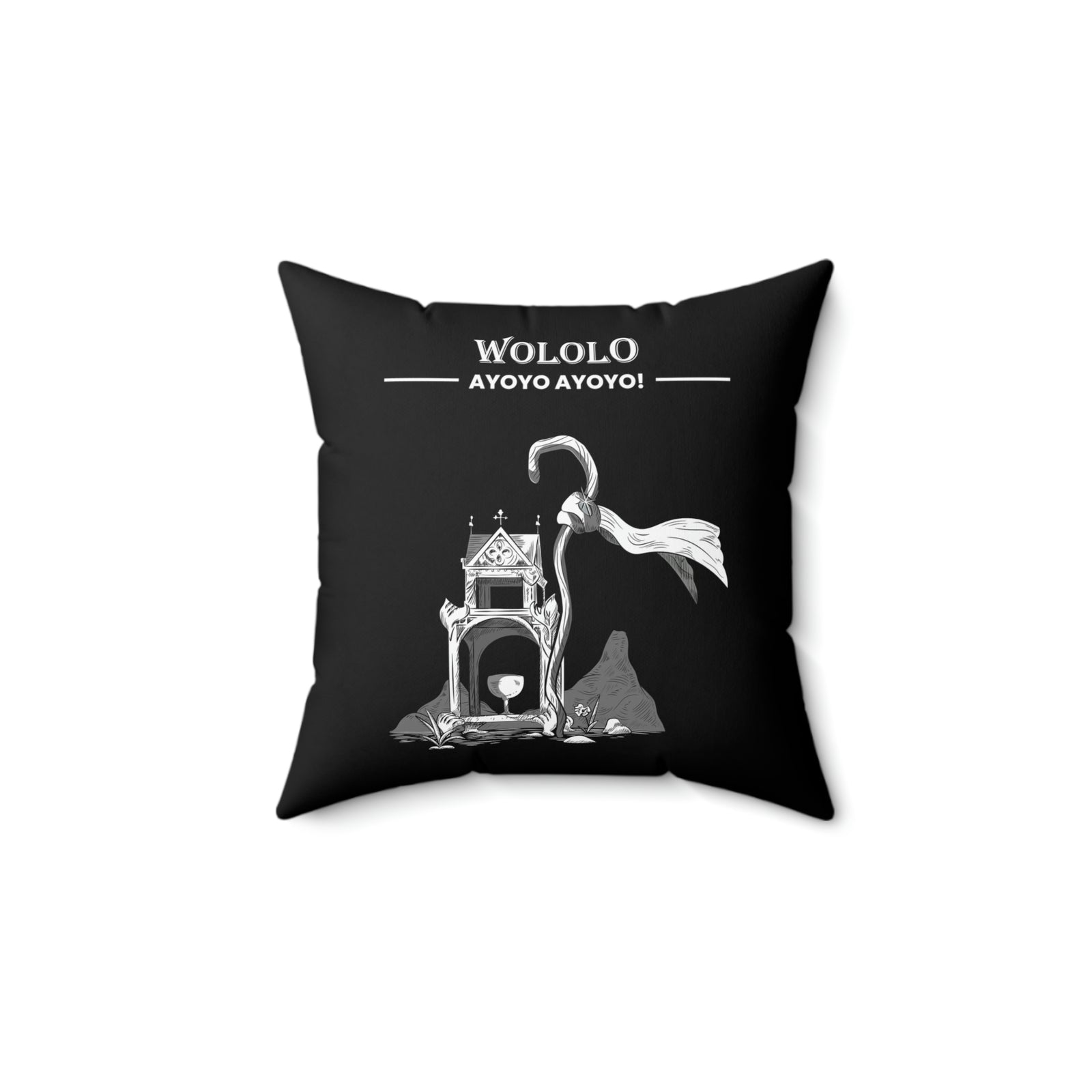 AoE - Wololo - Pillow