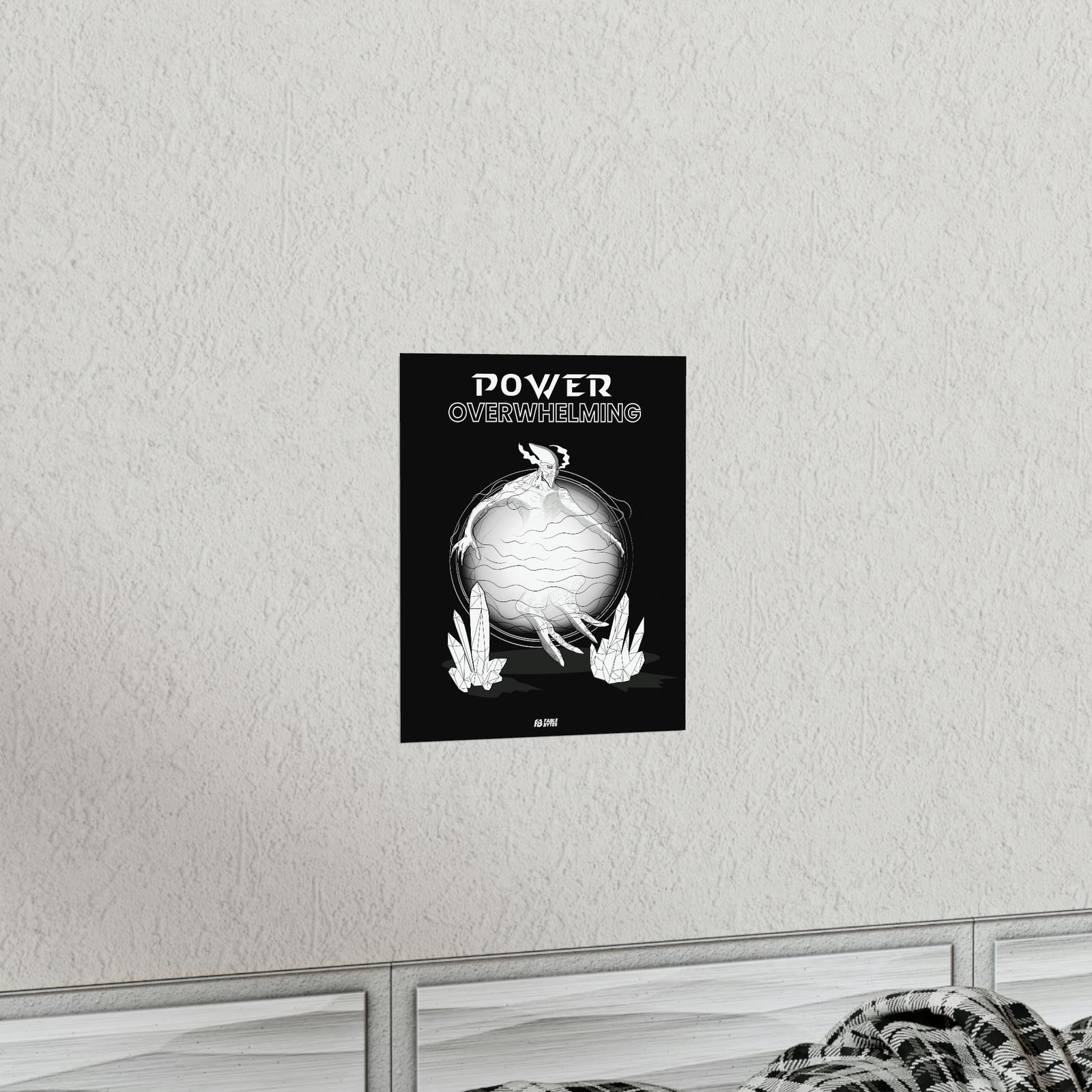 Starcraft - Power Overwhelming - Matte Posters