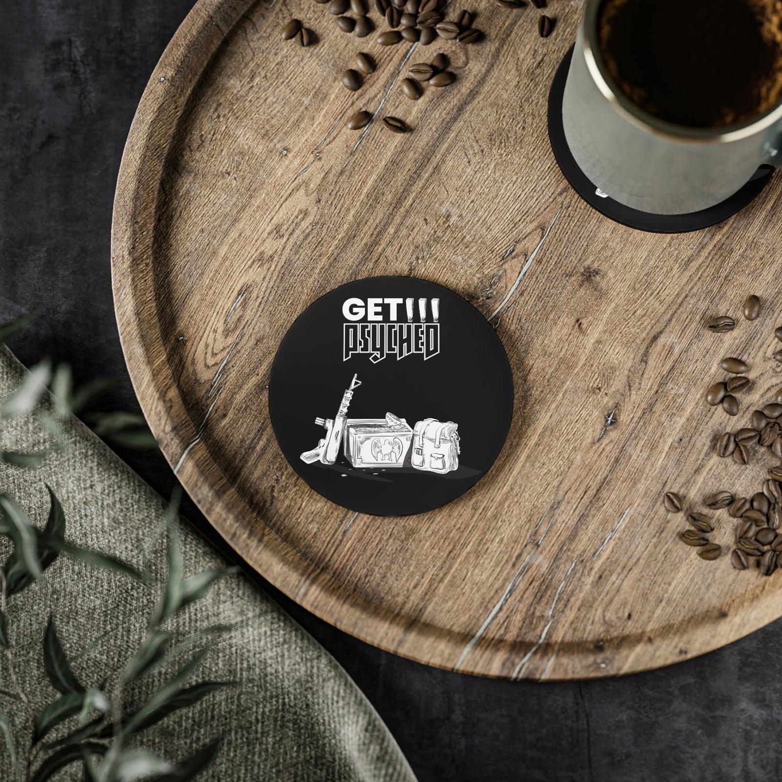 Wolfenstein 3D - Get Psyched - Coasters