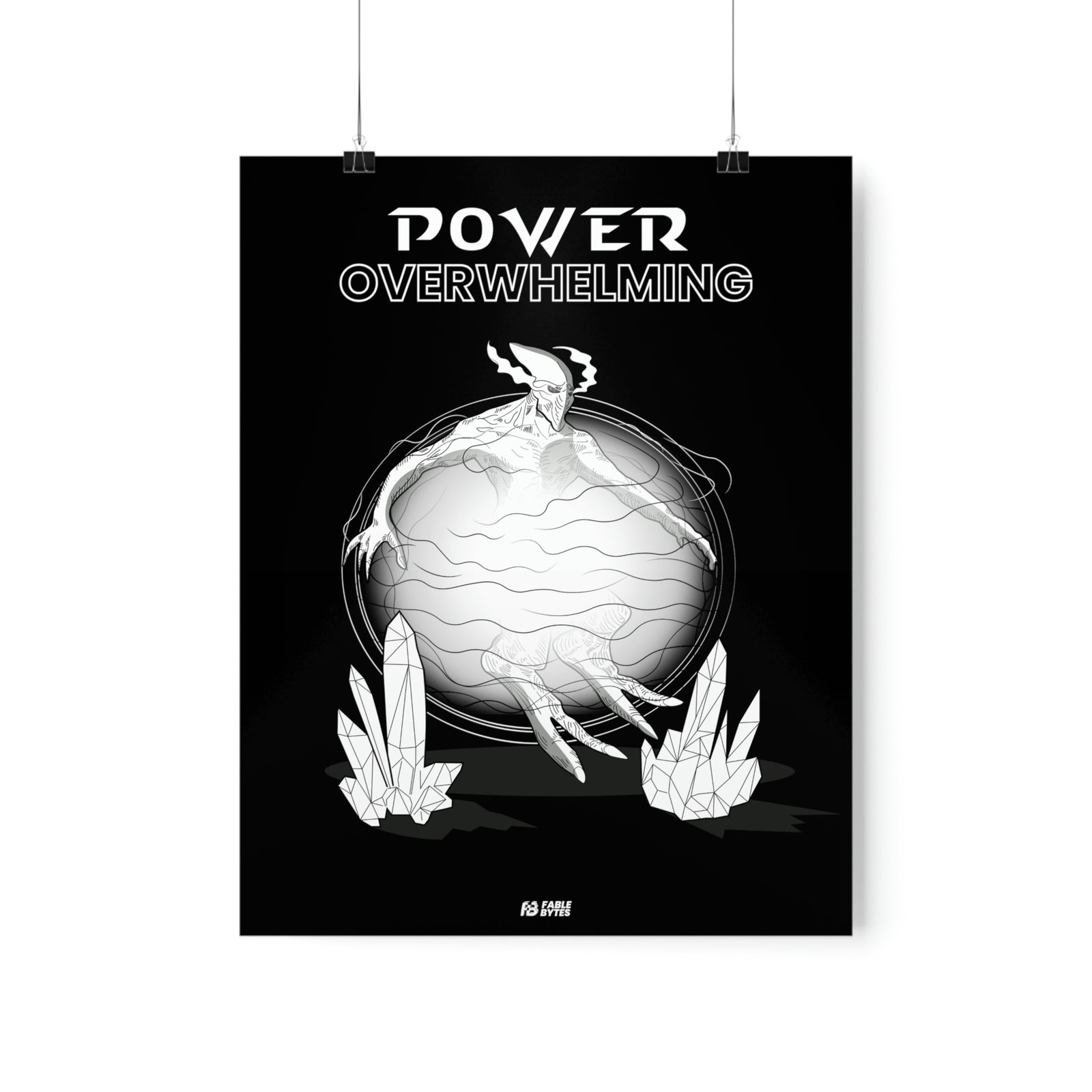 Starcraft - Power Overwhelming - Matte Posters