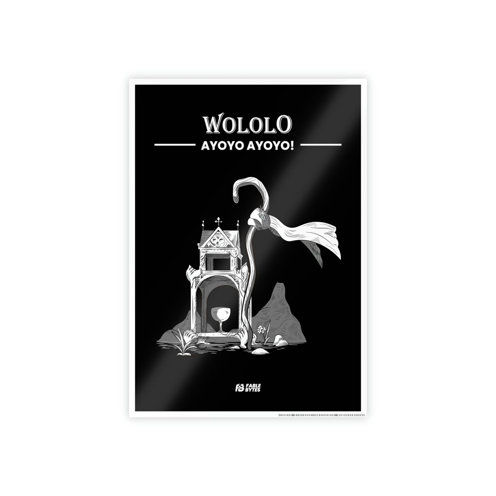 AoE - Wololo - Glossy Posters