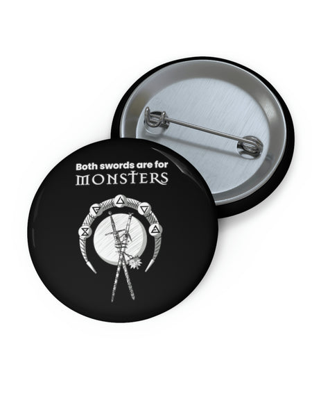 The Witcher - Swords - Buttons