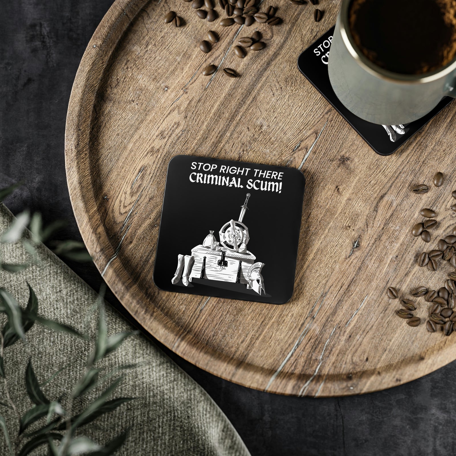 Oblivion - Guard - Coasters