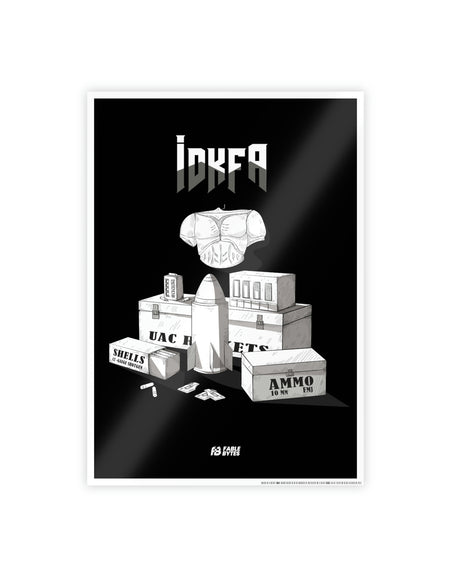 Doom - IDKFA - Glossy Posters