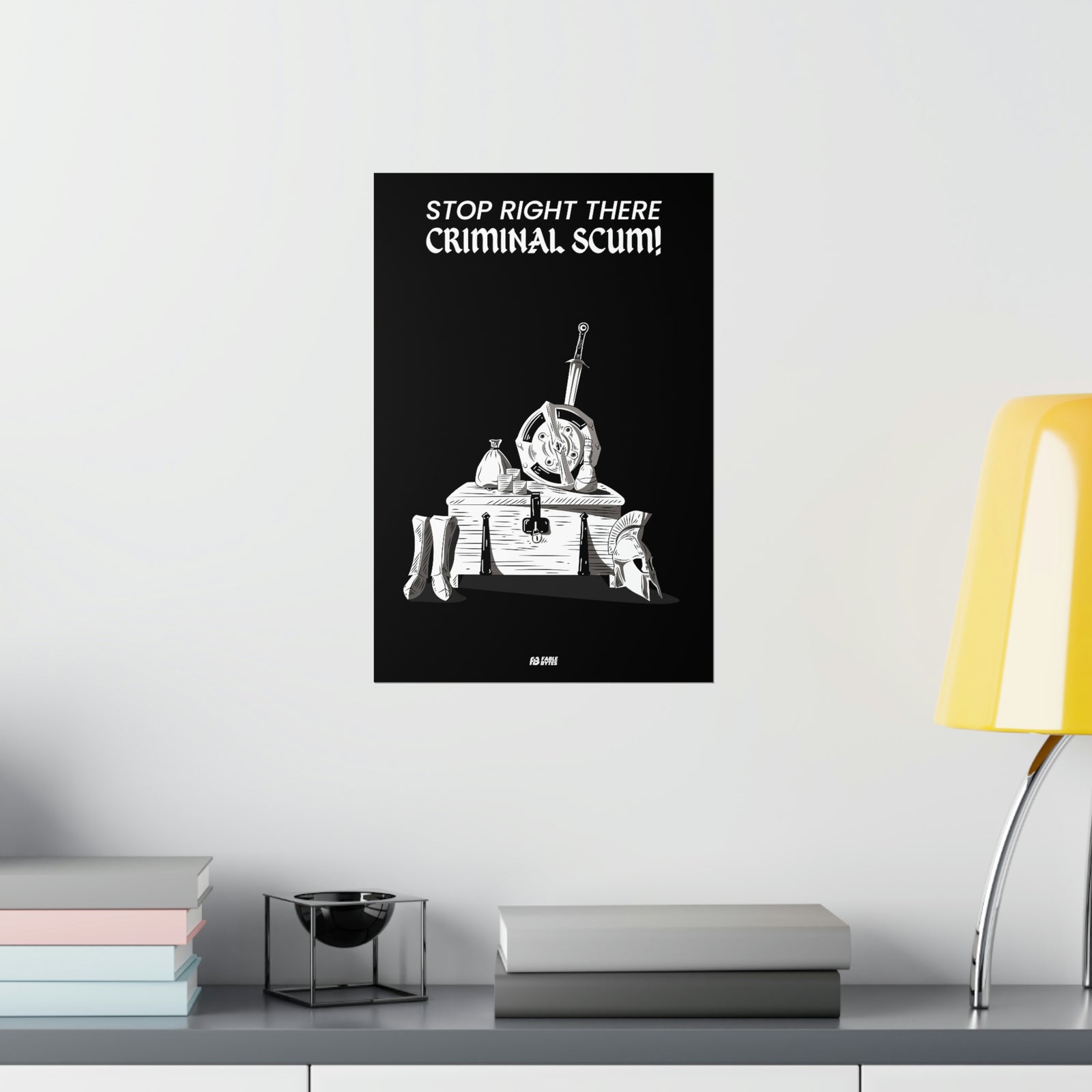 Oblivion - Guard - Matte Posters