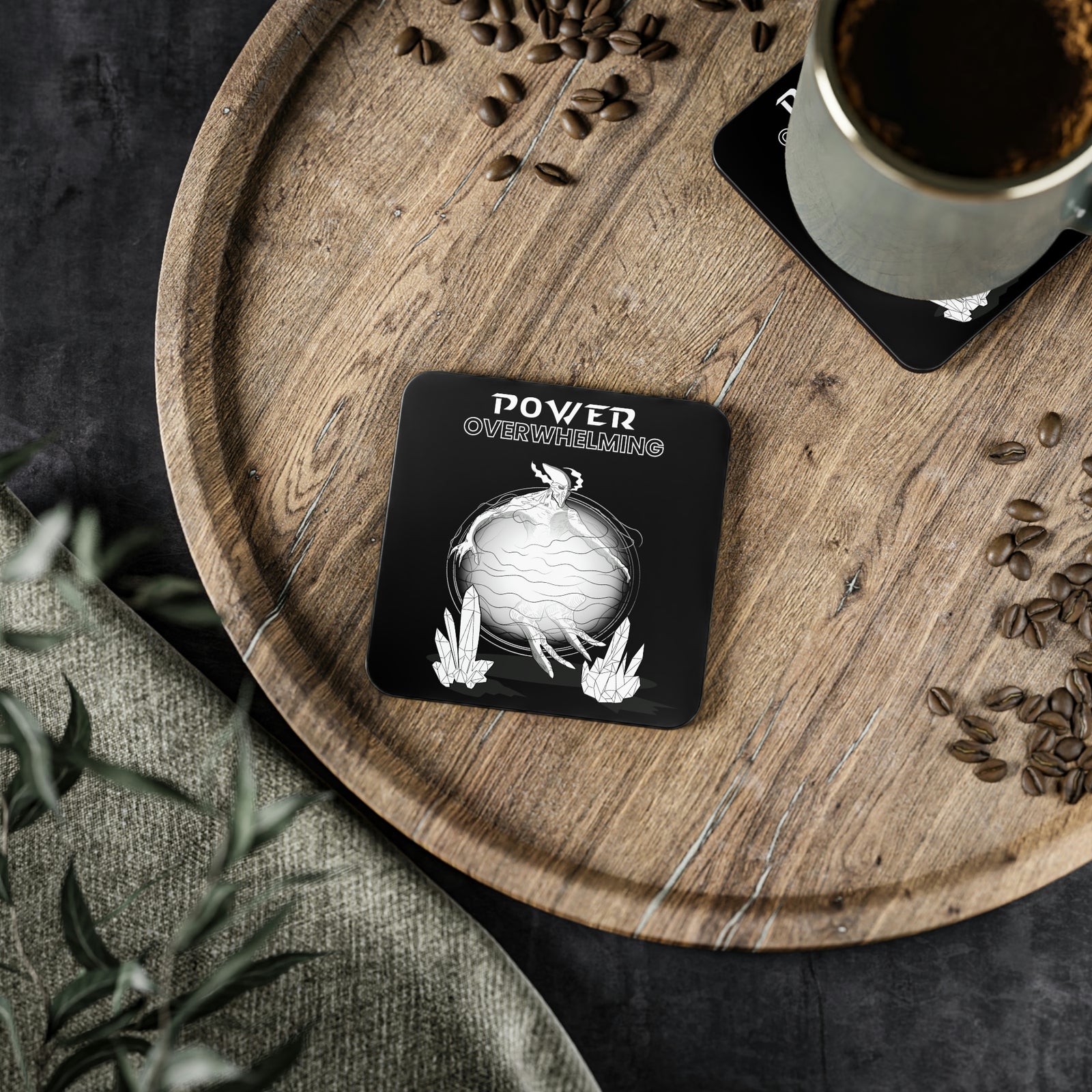 Starcraft - Power Overwhelming - Coasters