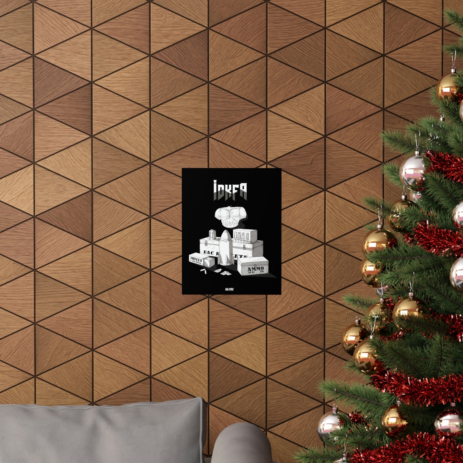 Doom - IDKFA - Matte Posters