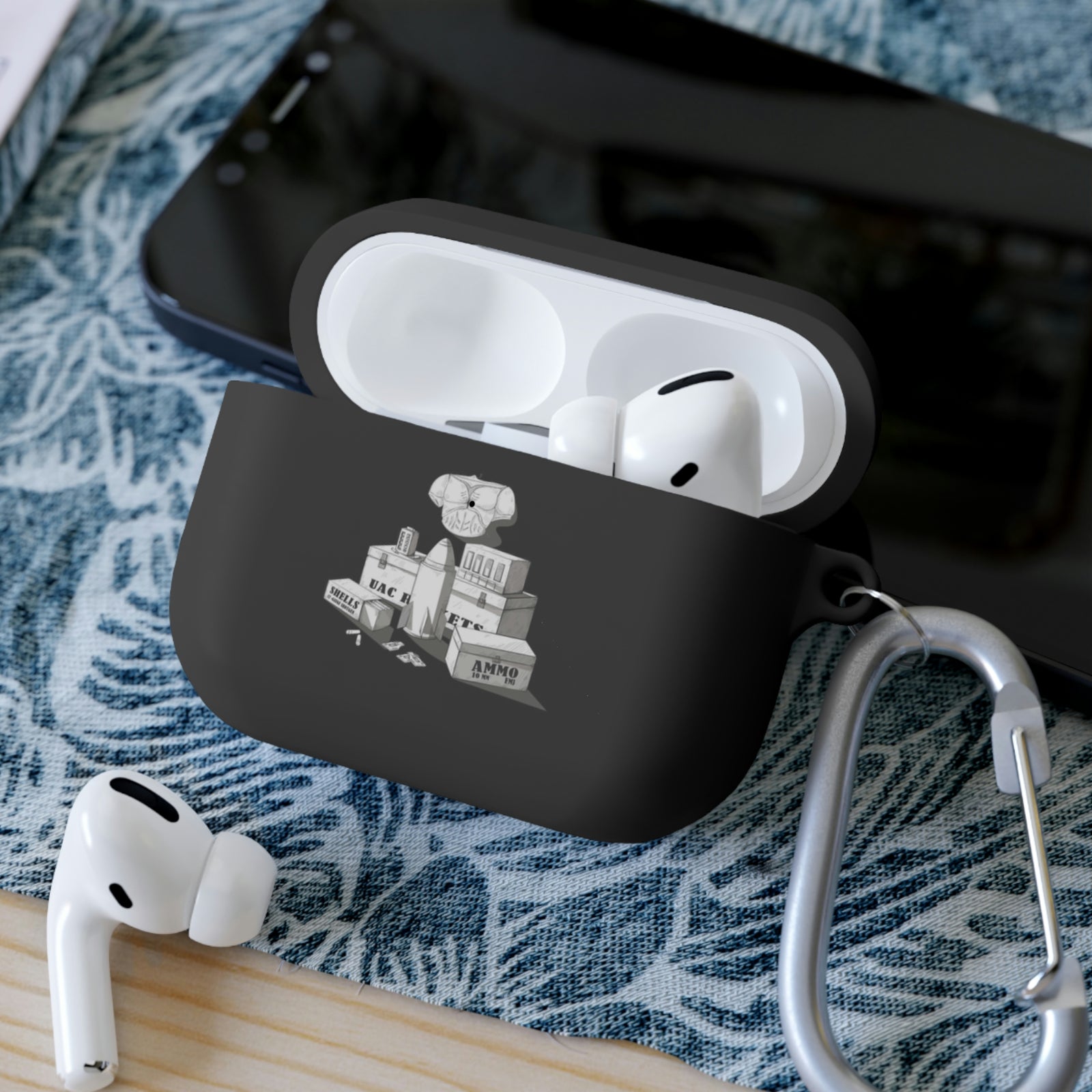 Doom - IDKFA - AirPods/Pro Case Cover