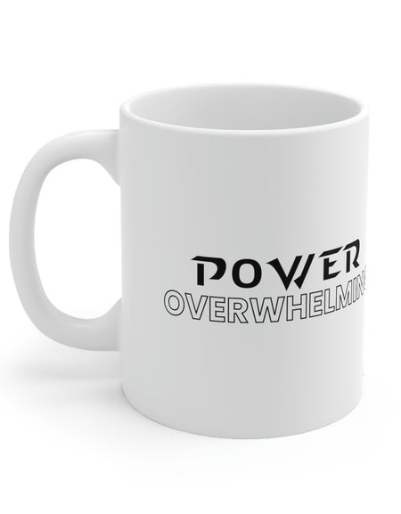 Starcraft - Power Overwhelming - W. Mug