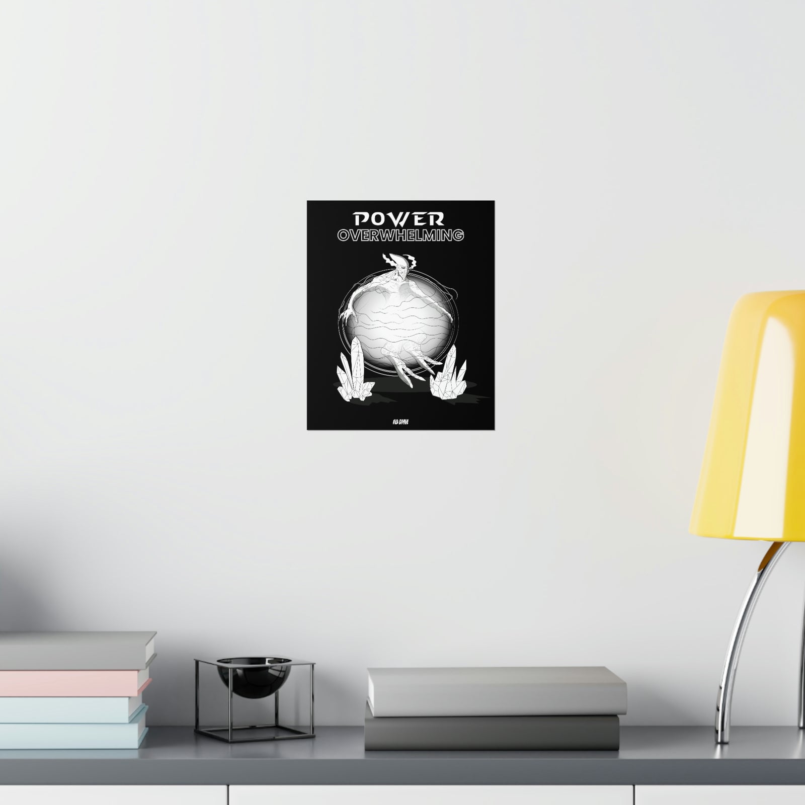 Starcraft - Power Overwhelming - Matte Posters