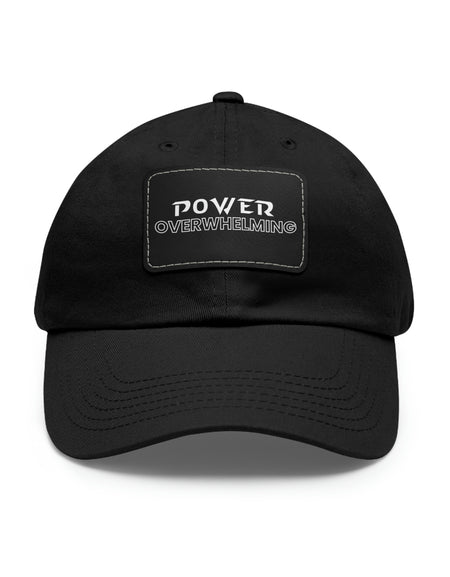 Starcraft - Power Overwhelming - Hat with Leather Patch